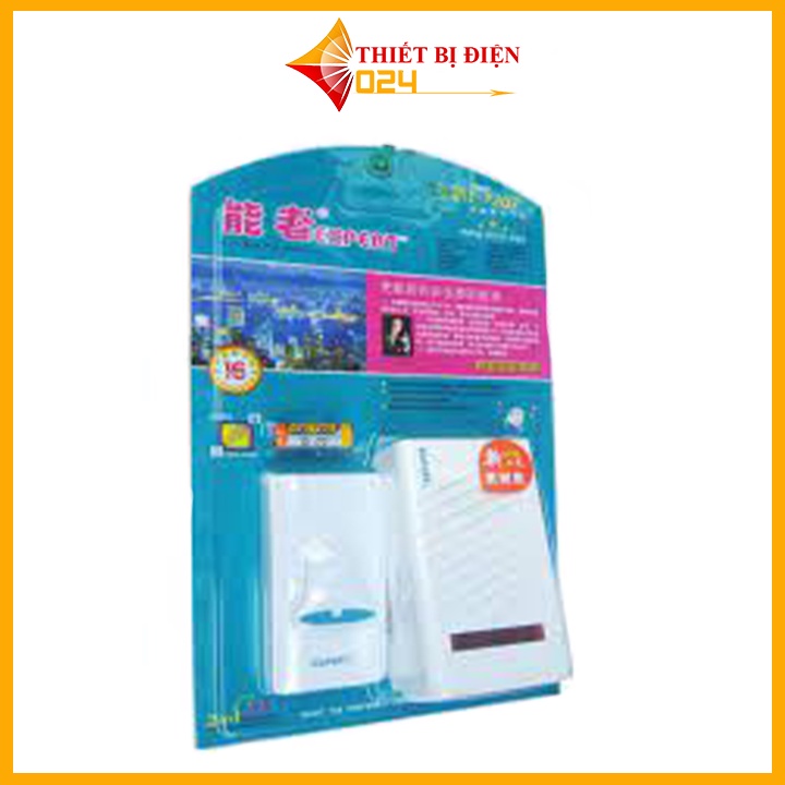 Bộ Chuông Cửa Không Dây Expert E7207