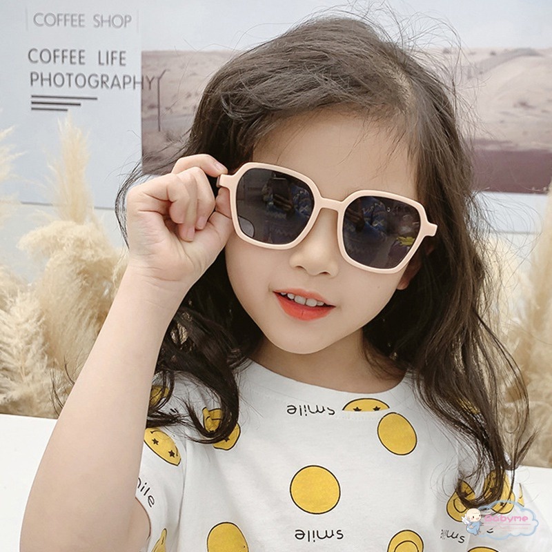 Kính Mát Silicone Cho Bé Trai &amp; Gái