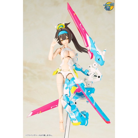 [Phiếu đặt trước] [Kotobukiya] Mô hình lắp ráp Megami Device Asra Archer Aoi 1/1 Plastic Model (tái bản)