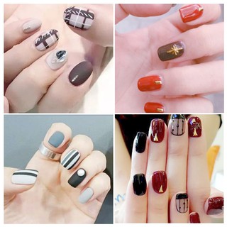 Miếng dán móng tay - Nail Wraps (14 miếng dán khô)