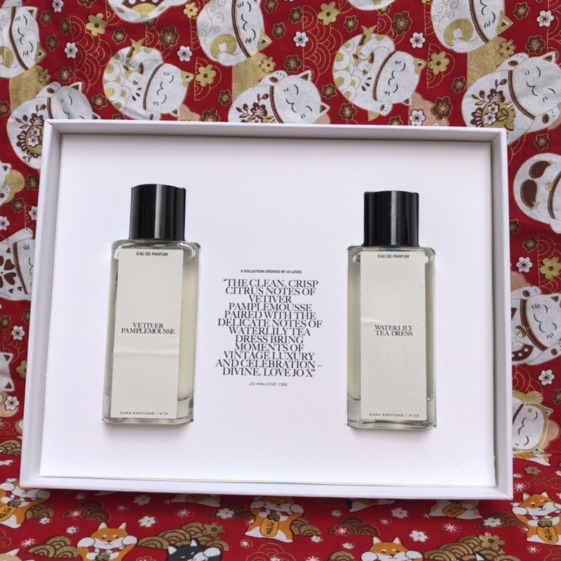 Set nước hoa Zara x Jo Malone | BigBuy360 - bigbuy360.vn
