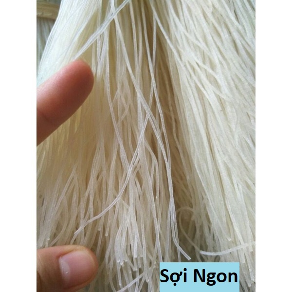 Bún Gạo Khô Loại Ngon - Làm Thủ Công Tại Nhà - Hàng Chất Lượng