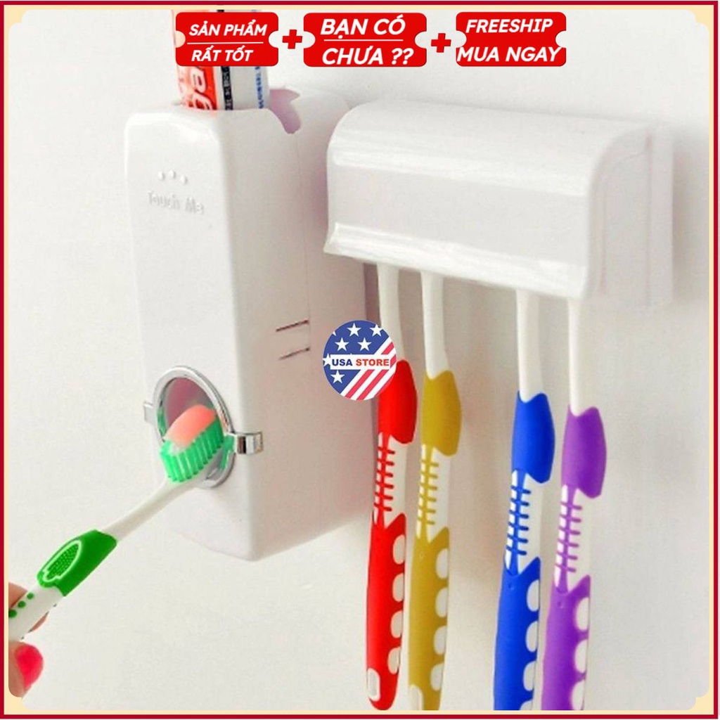 Dụng Cụ Nhả Kem Đánh Răng Tự Động Touch Me