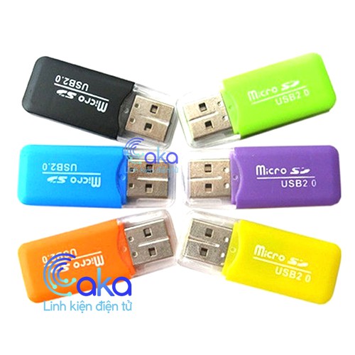 Đầu đọc thẻ nhớ Micro SD mini usb