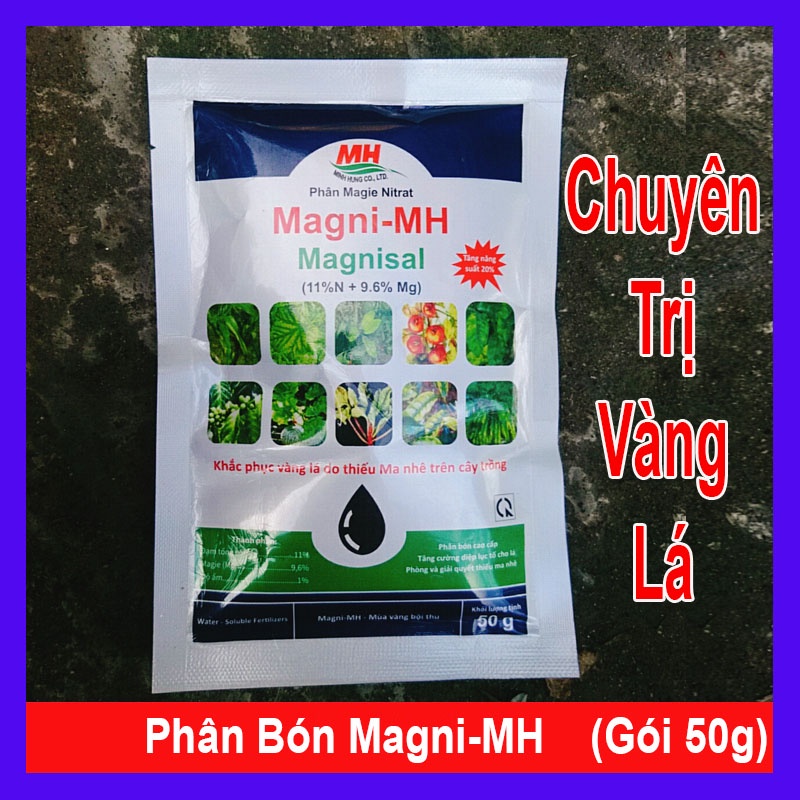 Phân bón Magni-MH (gói 50g)
