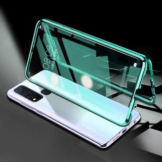 Ốp điện thoại kính cường lực hai mặt cho VIVO V20 SE