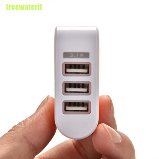 Cốc Sạc Chia 3 Cổng Usb Tiện Dụng