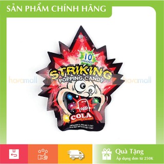 Kẹo nổ striking vị cola 15g