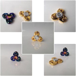 Con quay giảm stress 3 cánh hình UFO hàng đẹp Fidget Spinner