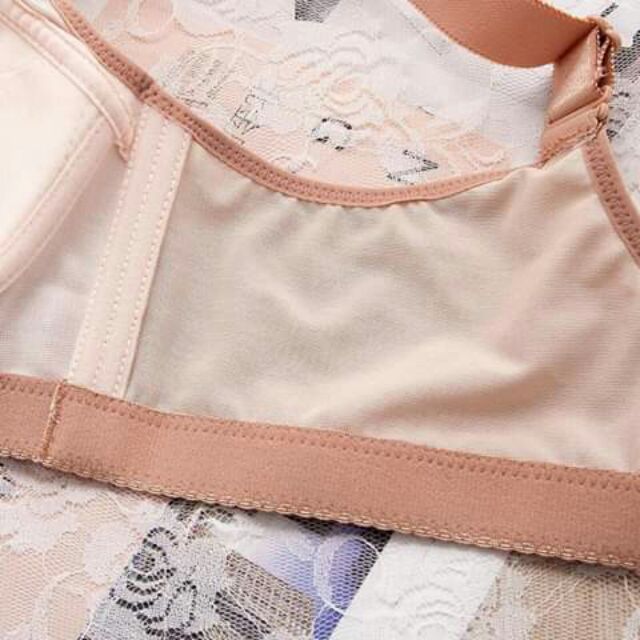 Set 2 áo lót ren big size 198 bản to 4 móc cài che mỡ thừa ko gọng loại 1 | BigBuy360 - bigbuy360.vn