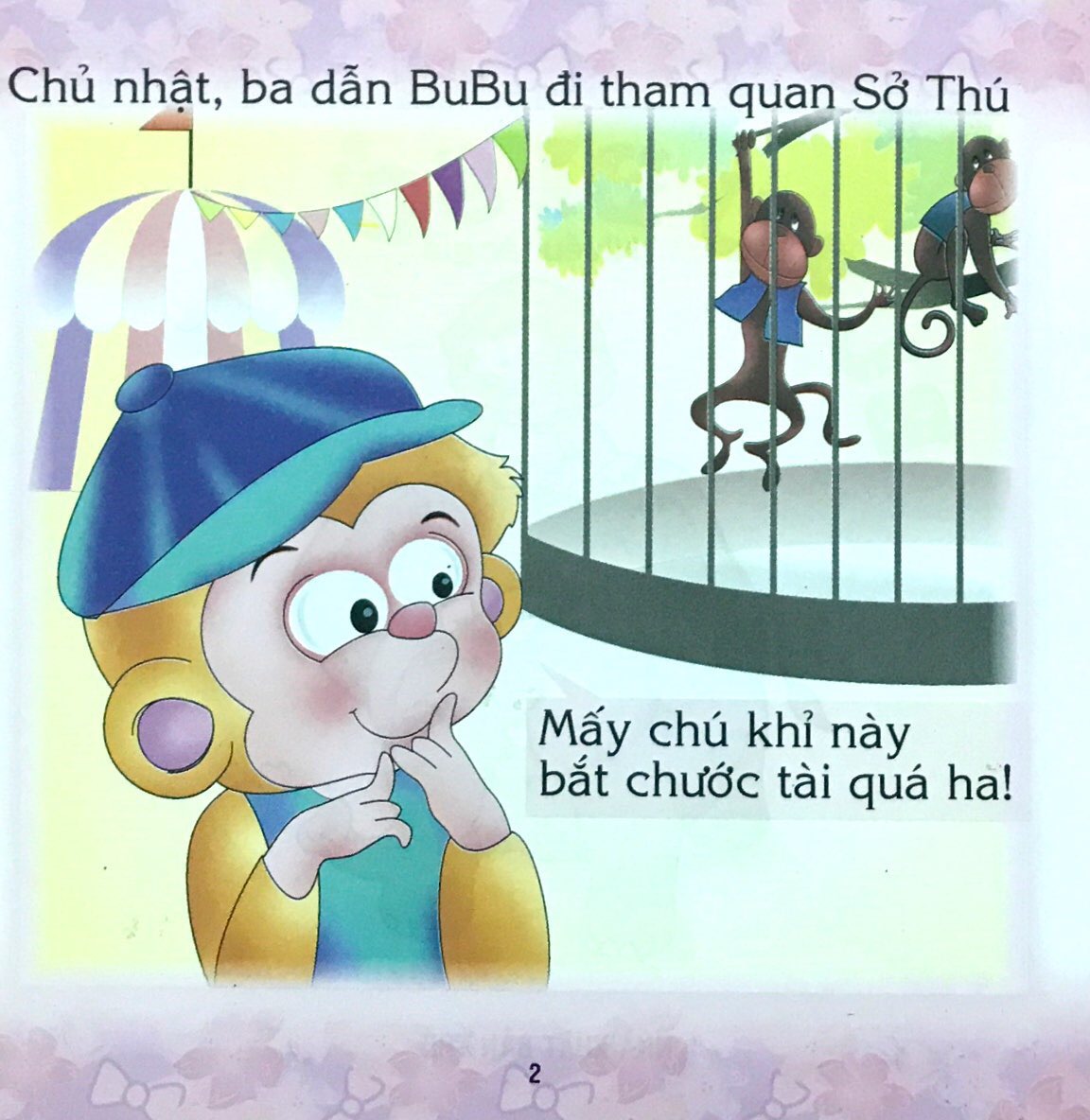 Sách - Bé Học Lễ Giáo - Bubu Đi Sở Thú (Tập 28) (Tái Bản)