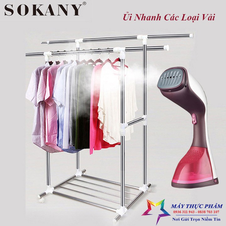 Bàn ủi Hơi Nước Cầm Tay SOKANY SK828