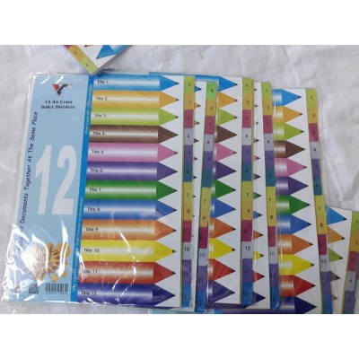 Bìa phân trang VC 12 số