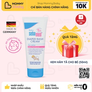 Kem ngăn ngừa hăm tã em bé Sebamed [Nhập Khẩu Chính Hãng]