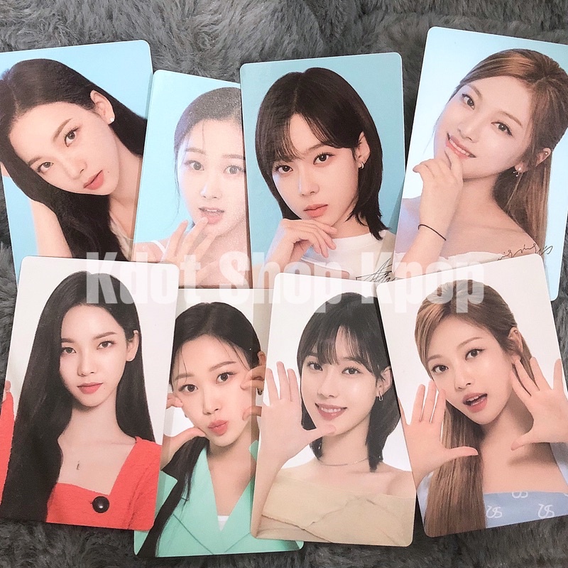Photocard ảnh aespa Mediheal