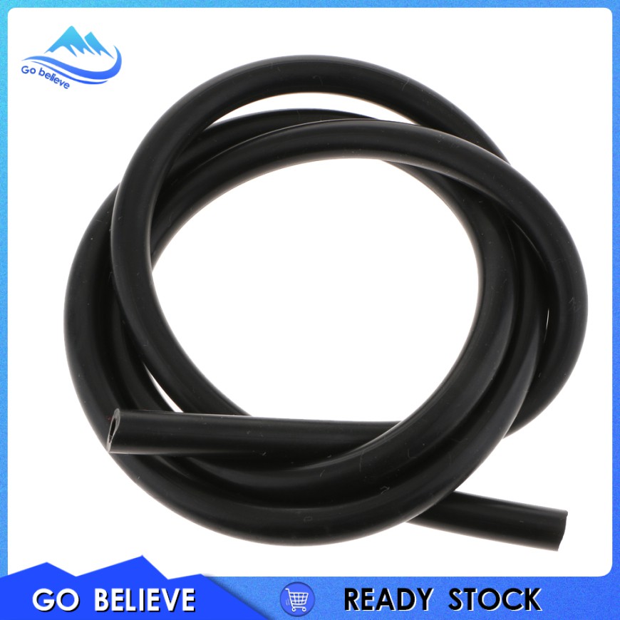 Ống Silicon 5 / 16 "8Mm Màu Đen --5 Feet