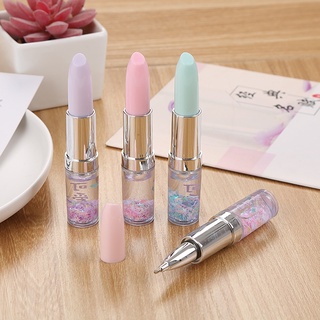 Bút mực gel hình thỏi son môi dễ thương