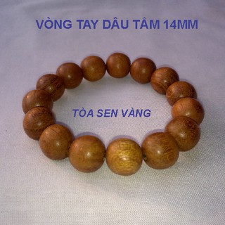 Vòng Tay Dâu Tằm 14mm