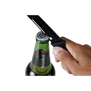 Bộ Dao 5 Món BUCK BLACK Đa Năng