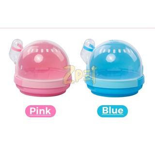 Lồng UFO mini xách tay dành cho hamster