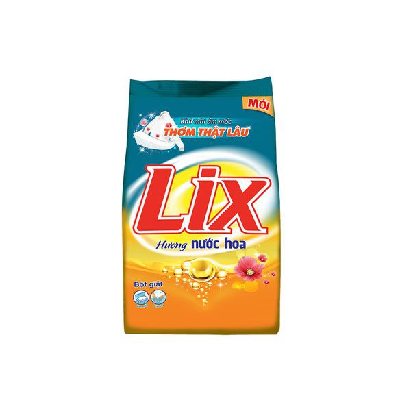 Bột giặt Lix hương nước hoa 800g