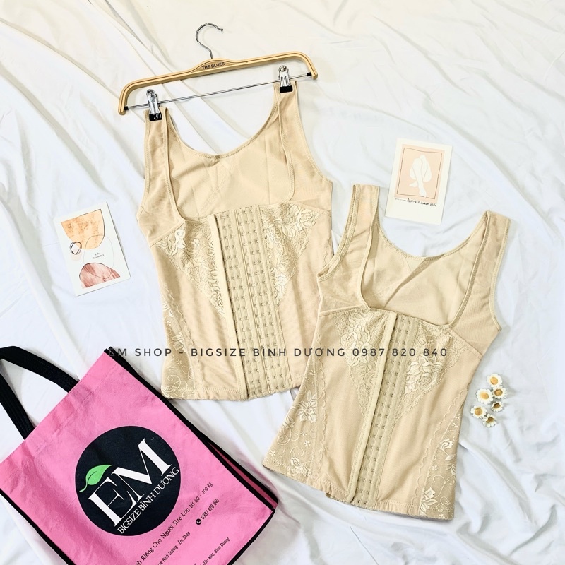 ÁO THON GỌN BỤNG CHỐNG TRÀN MỠ LƯNG - CHỐNG CUỘN GẬP KHI NGỒI DÀNH CHO NGƯỜI NGOẠI CỠ SIZE LỚN | BigBuy360 - bigbuy360.vn