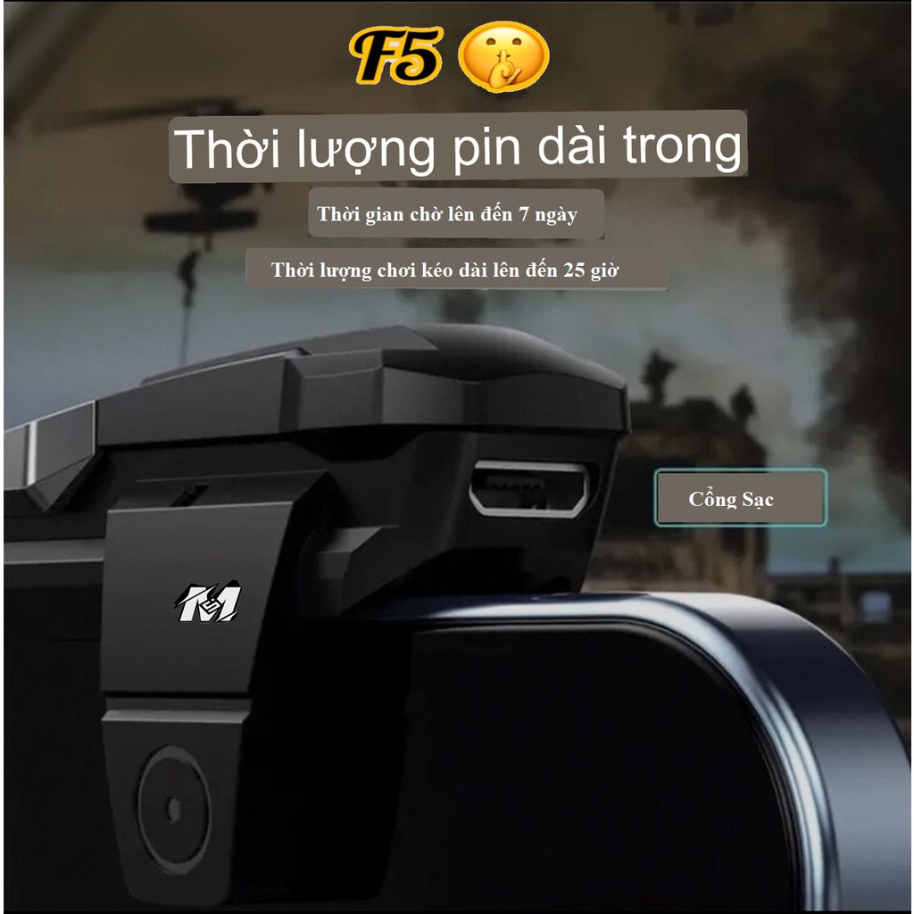 🆔Nút bắn pubg auto tap F5 bản nút kép 50 nhịp/giây nâng cấp JS27 phụ kiện chơi game mới chất lượng