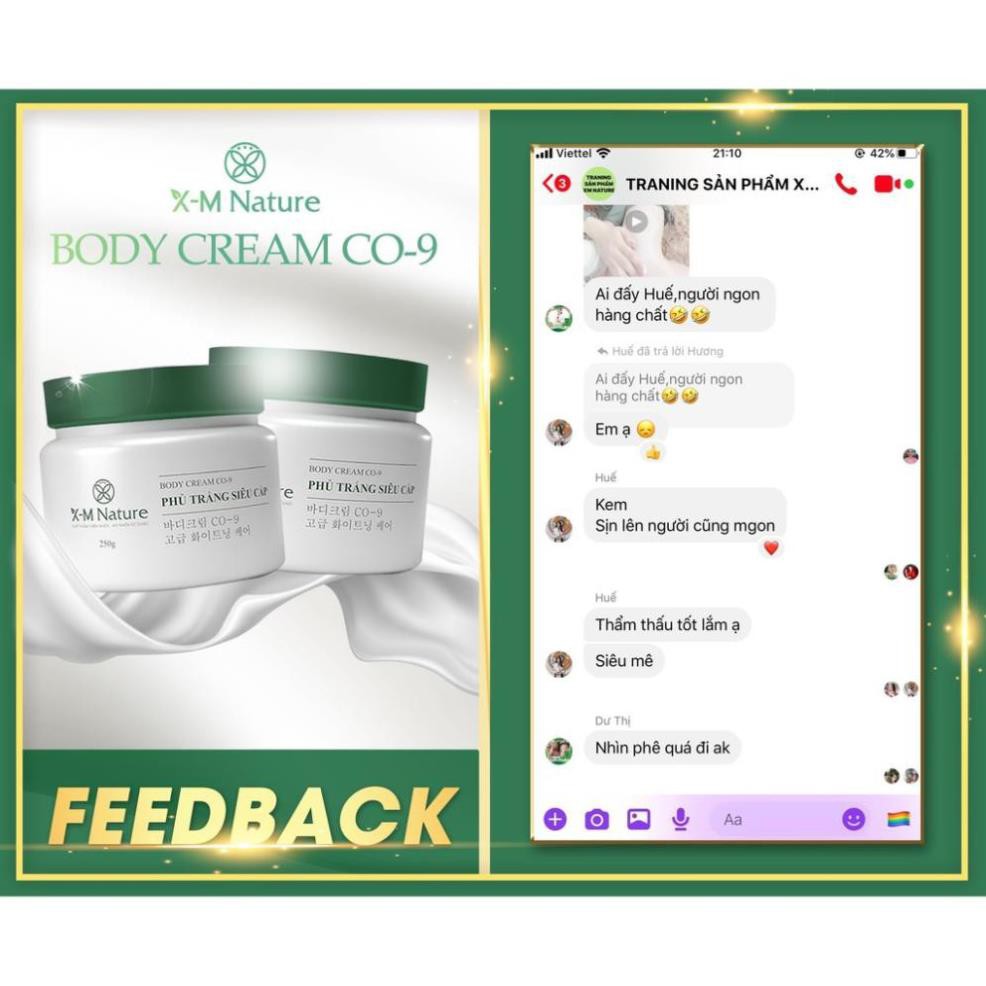 Kem  Sữa Gạo Dưỡng Trắng Da Chinh Phục Mọi Làn Da Body Cream Co 9 | BigBuy360 - bigbuy360.vn