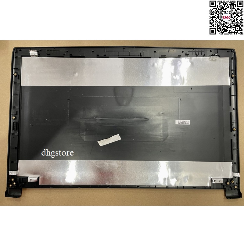 Vỏ A laptop MSI GL62 GL62M, GP62 GP62M GP62MVR MS-16J9, GV62 GV62VR 7R 7RC 7RD Đen