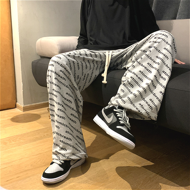 Quần Dài Ống Rộng Phong Cách Hàn Quốc Cho Nam | BigBuy360 - bigbuy360.vn