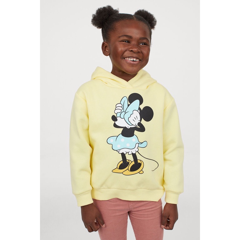 Áo hoodie Hờ&amp;M cho bé gái (23-43kg)