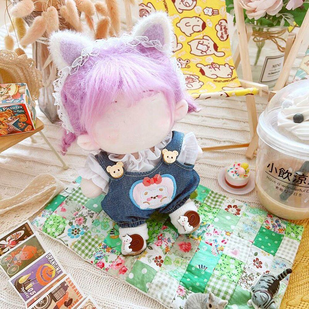 Quần Yếm Dài 20cm Xinh Xắn Cho Búp Bê Tỉ Lệ 1 / 12