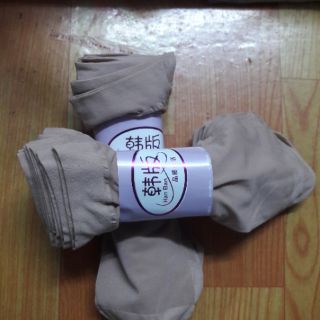 Bán sỉ 1 lố 10 đôi tất da chân mỏng