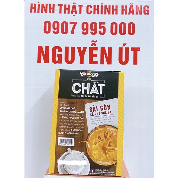 [Mã GROSALE1 giảm 8% đơn 500K] cafe chất vinacafe hộp 10 gói x 29g