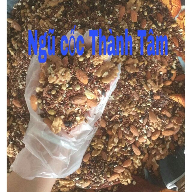(Mua 2 kg được tặng kèm 1 yếm cổ cho bé) NGŨ CỐC CHUYÊN LỢI SỮA/GIẢM CÂN LỢI SỮA/TĂNG CÂN LỢI SỮA THÀNH TÂM có giấy ATTP
