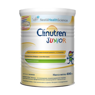 Sữa Béo Nga Clinutren Junior 400gr