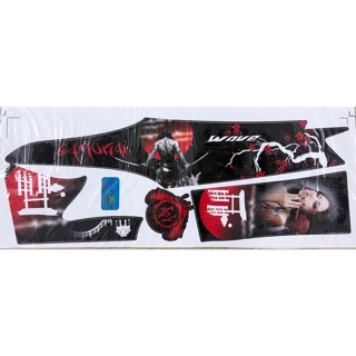 Tem Wave Samurai chế 2 mặt