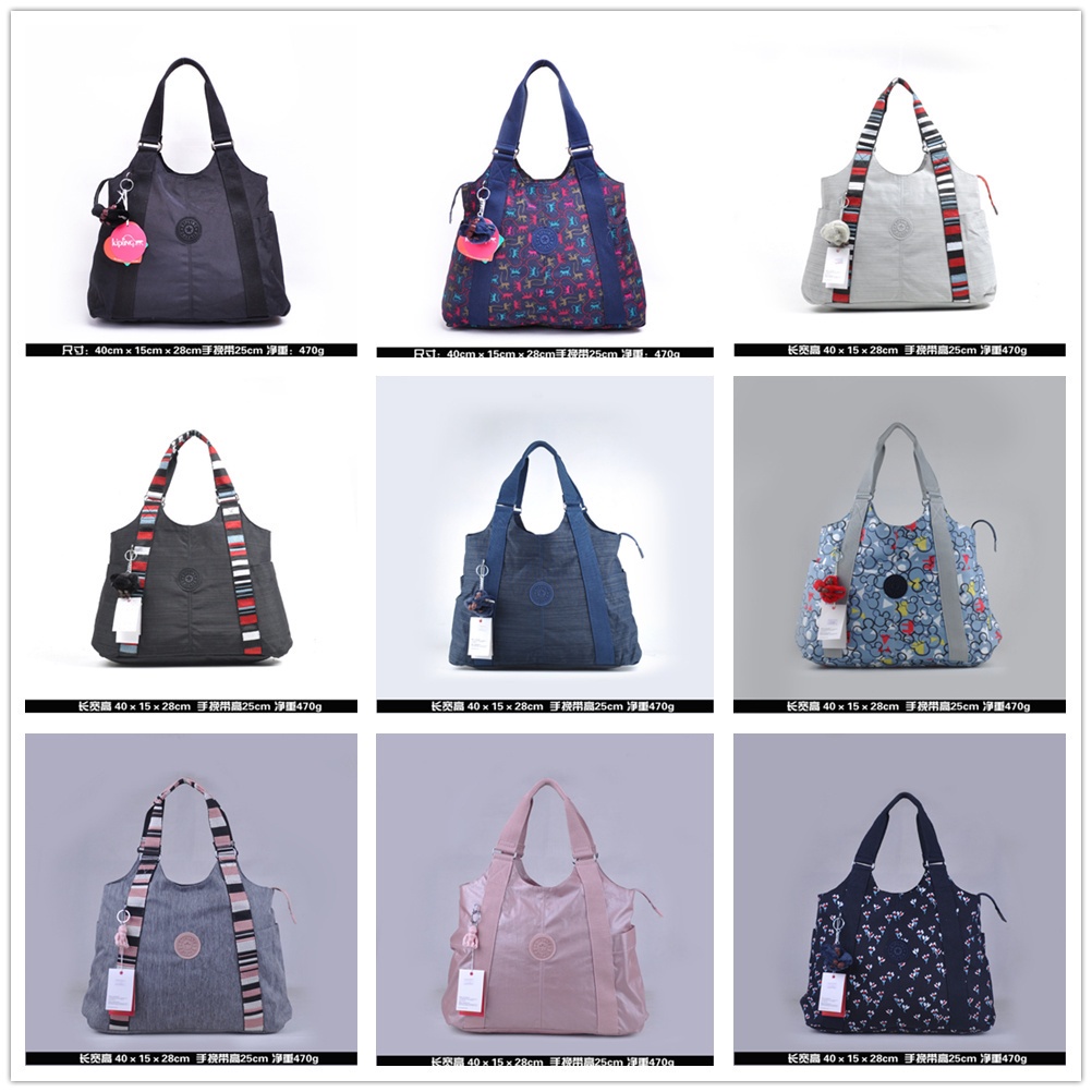 13 Màu 🎉PROMO🎉2023🍒💯kipling Túi Xách Tay kipling-K13338