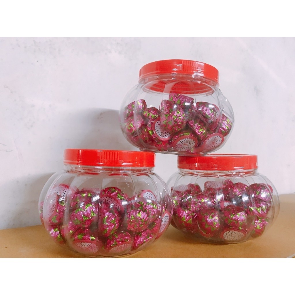Socola Dưa Hấu Thanh Long Hương Vị Thơm Ngon