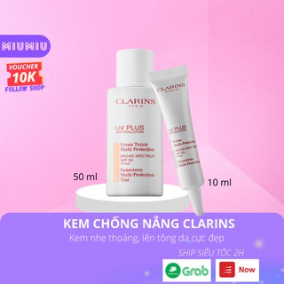Kem chống nắng vật lý Clarins SPF50