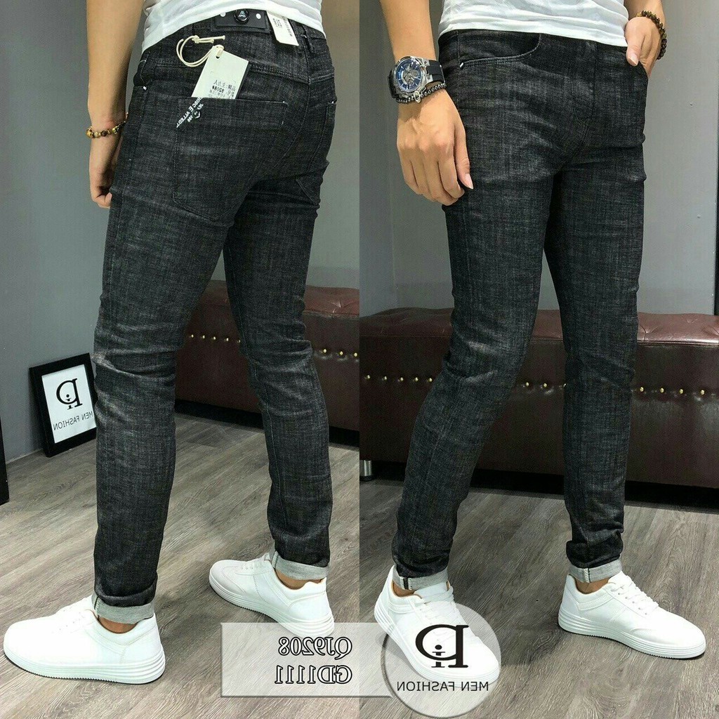 Quần Bò Nam Chất Bò XuMon Đen Túm Ống Thun Kiểu Quẩn Jogger đep cao cấp Hàng Đẹp Giá Rẻ Chuẩn Hàng Shop Phong Cách | BigBuy360 - bigbuy360.vn
