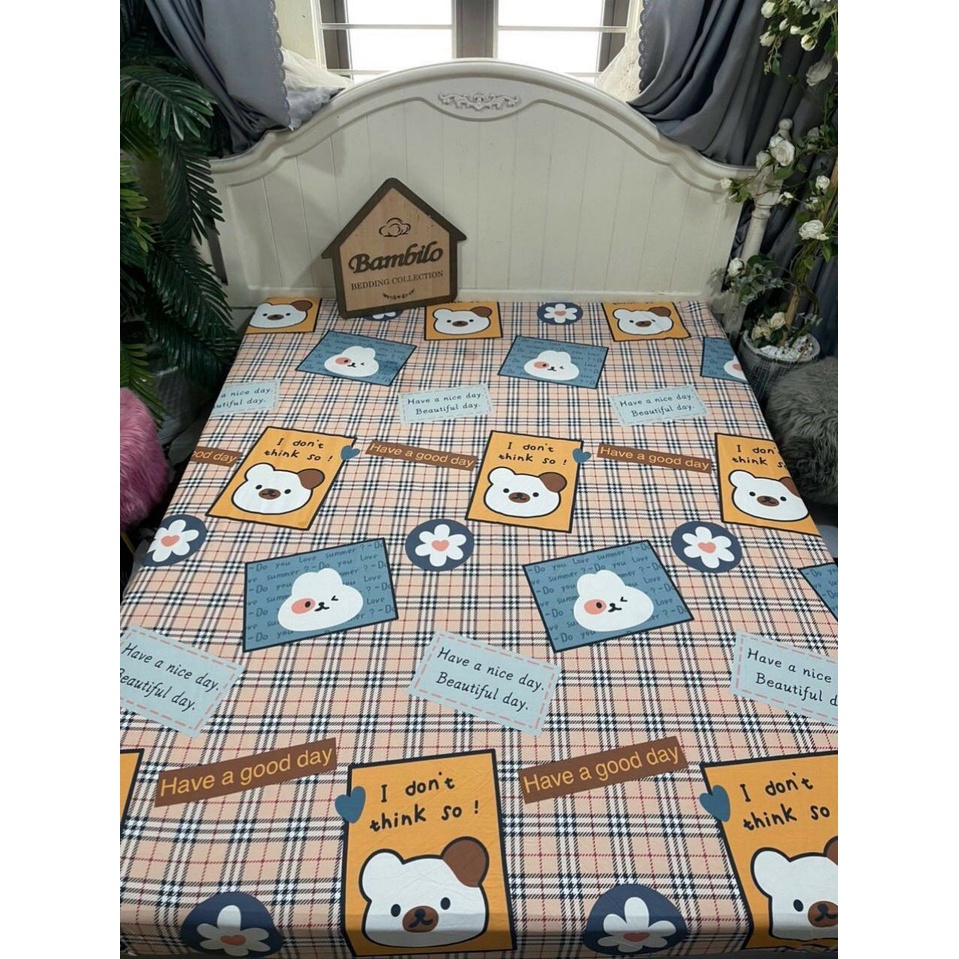 Ga chống thấm  chất liệu cotton đủ kích thước dùng cho mọi gia đình, siêu tiện lợi, thích hợp với nhiều gia đình