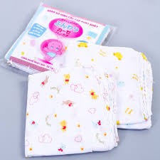 Set 10 Khăn xô xuất nhật in hình