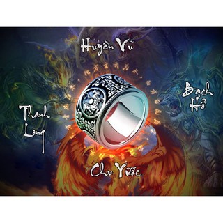 Nhẫn Khắc Tứ Linh