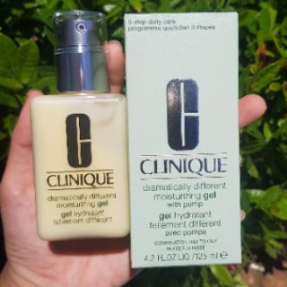 Gel cấp ẩm Clinique có sẵn