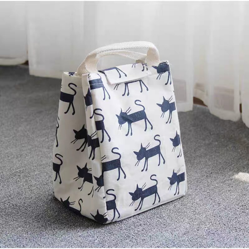 Túi đựng cơm giữ nhiệt con vật