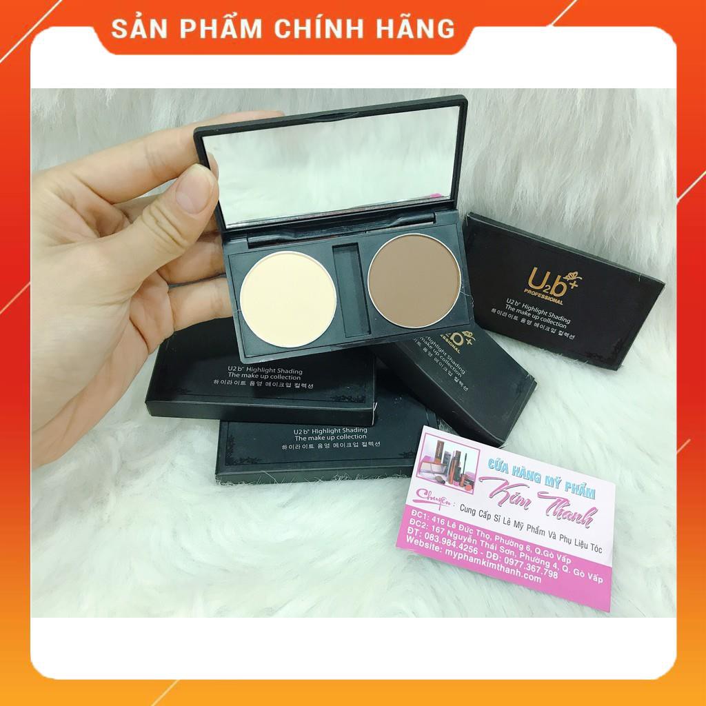 Phấn Highlight tạo khối U2B mini (Hàn Quốc)