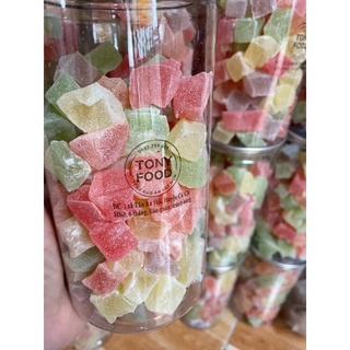500gr kẹo dẻo vuông đà lạt siêu ngon