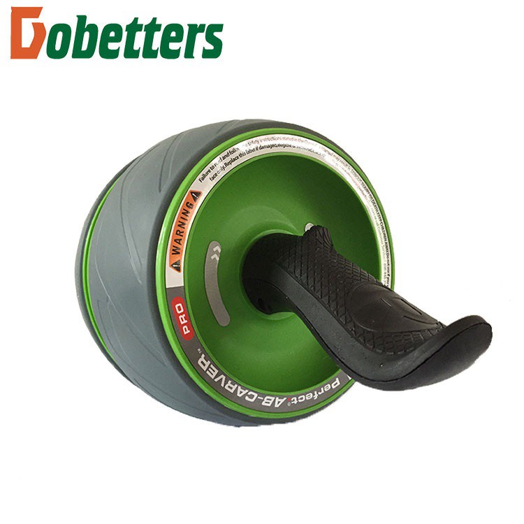 Bán sỉ -  Con lăn tập cơ bụng 1 bánh AB Carver Pro có lò xo trợ lực tặng kèm thảm lót gối - hàng Dobetters chính hãng