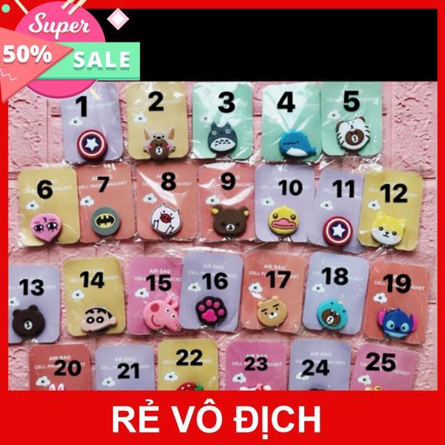 Pop IRING cao su (25 mẫu)